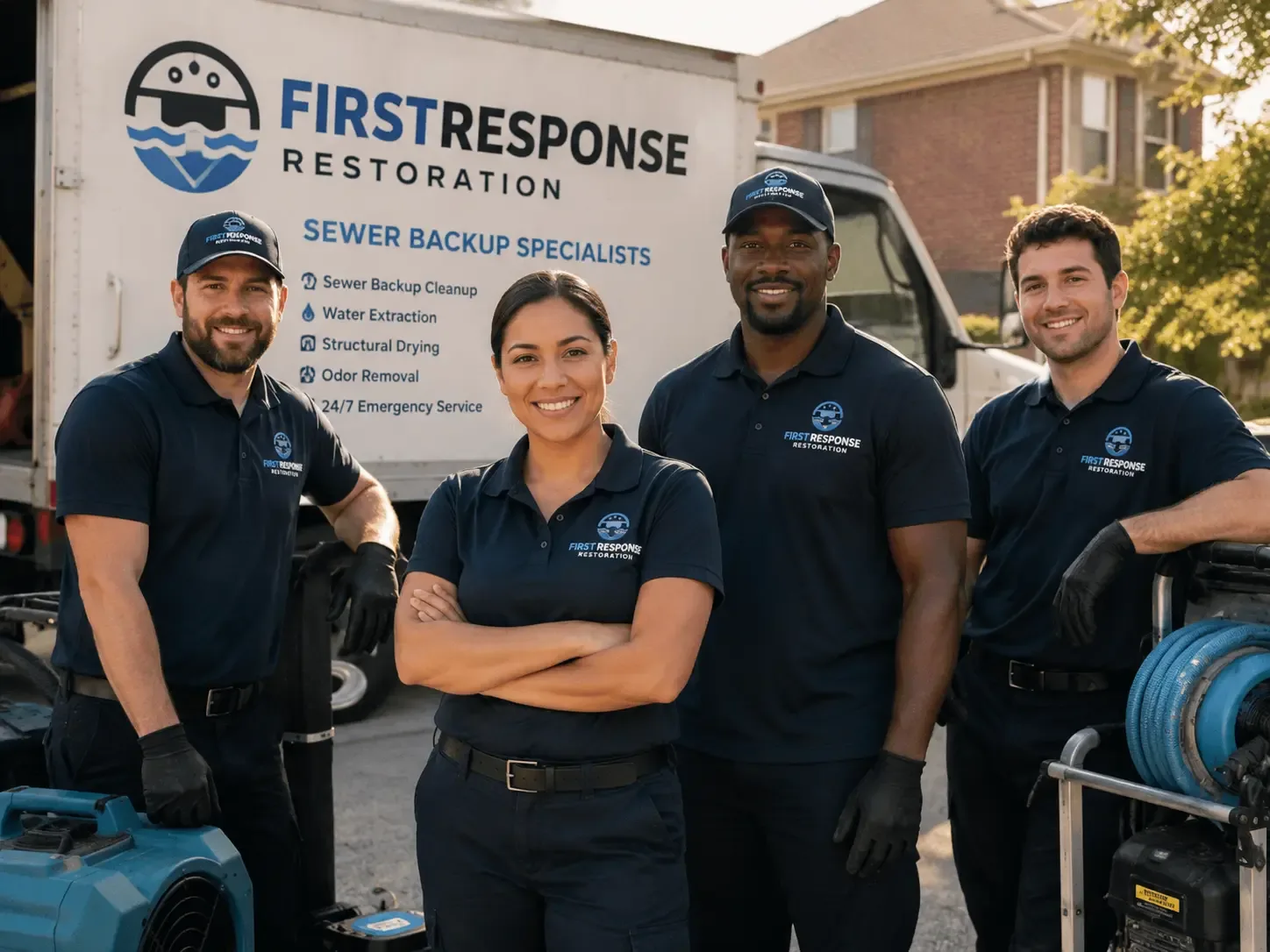 FirstResponse Restoration serving Campaign, TN
