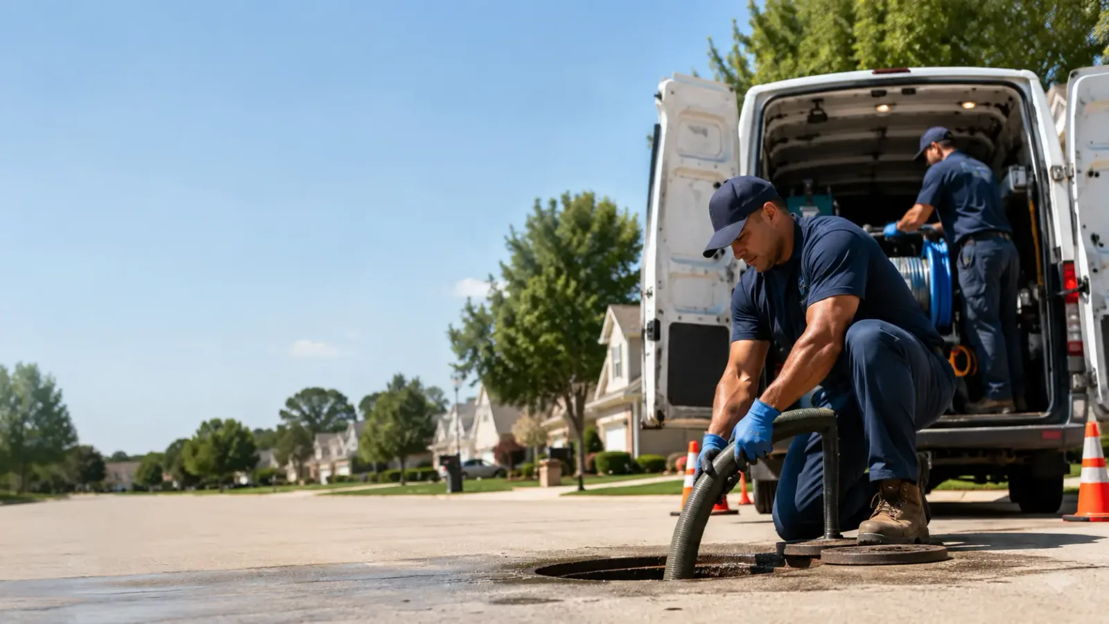 Sewer Backup Cleanup services in Campaign, TN